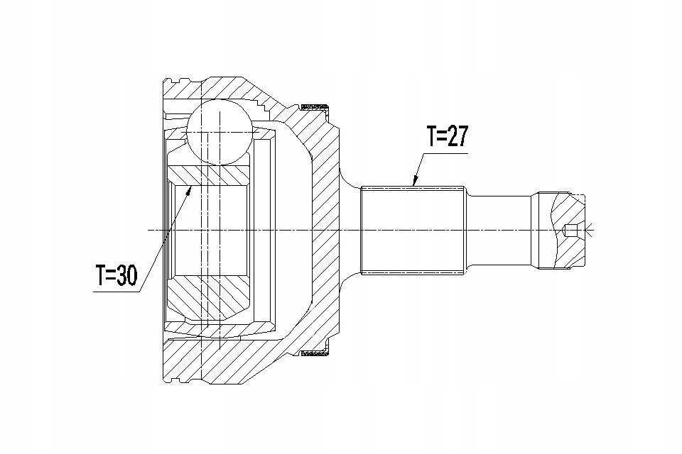 Шарнір зовнішній задній mercedes e -klasa 212 08- Ціна