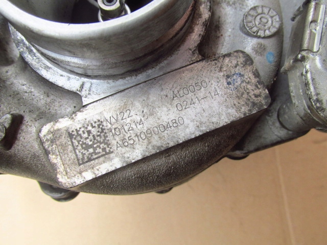 фото №6, Jeep compass i lift 2.2 crd турбина a6510900480