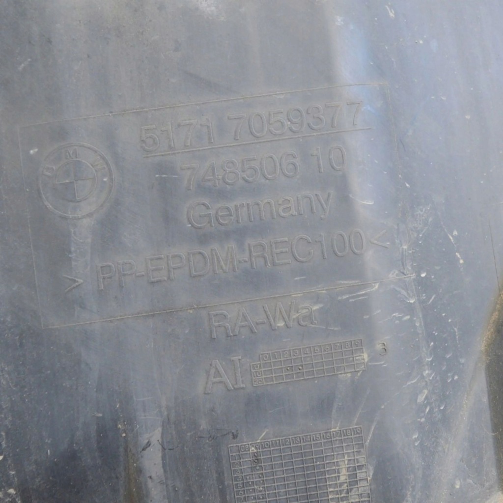 фото №6, Bmw 3 e90 e91 2009 левая сторона подкрылок передние