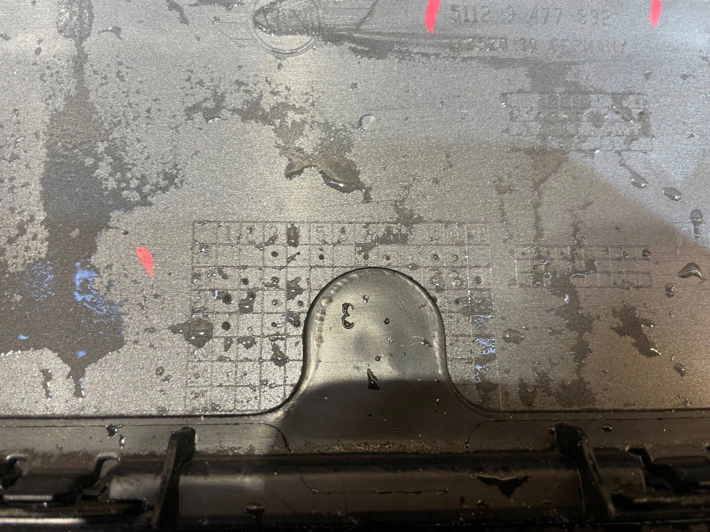 Mini countryman ii 2 f60 lift 20-23 бампер задний  задний Цена