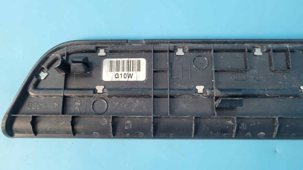 фото №9, Kia sorento iv 20r молдинг накладка поріг лівий перед 85873-p2100