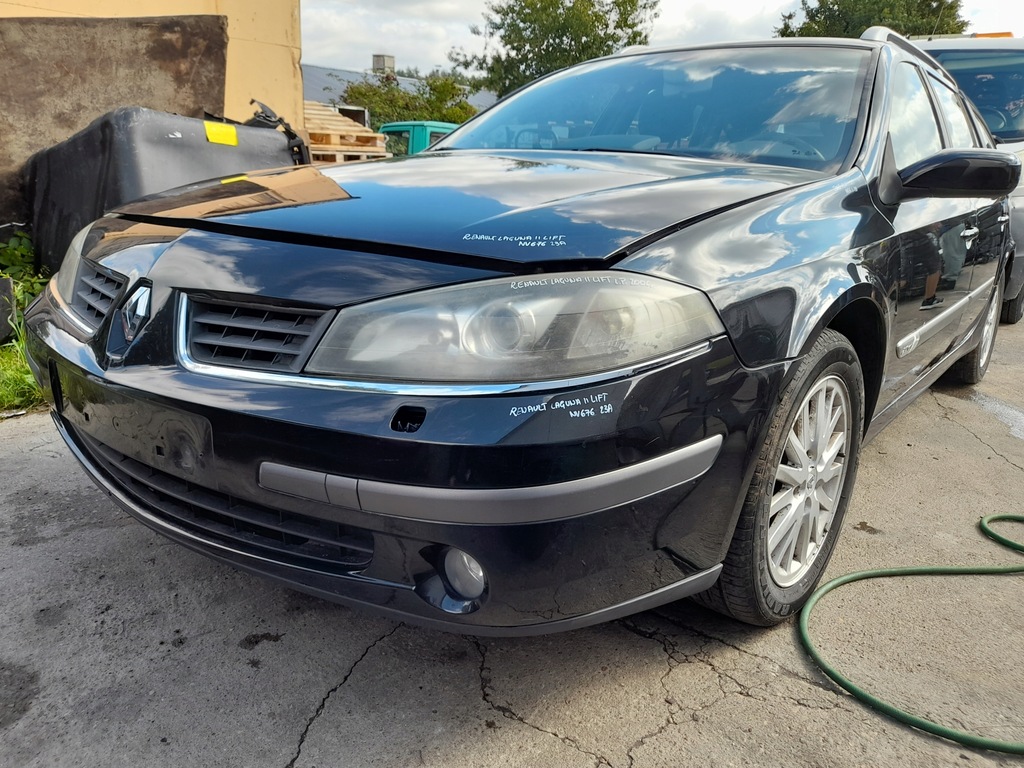 фото №13, Renault laguna ii lift шторка багажника задня