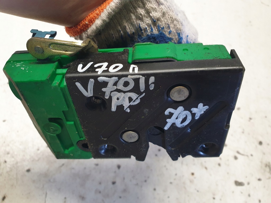 фото №5, Замок дверь передний перед правый volvo v70 ii