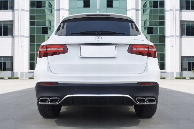 фото №8, Кузов kit do mercedesa glc suv x253 2015-07.2019 glc63 design бампер