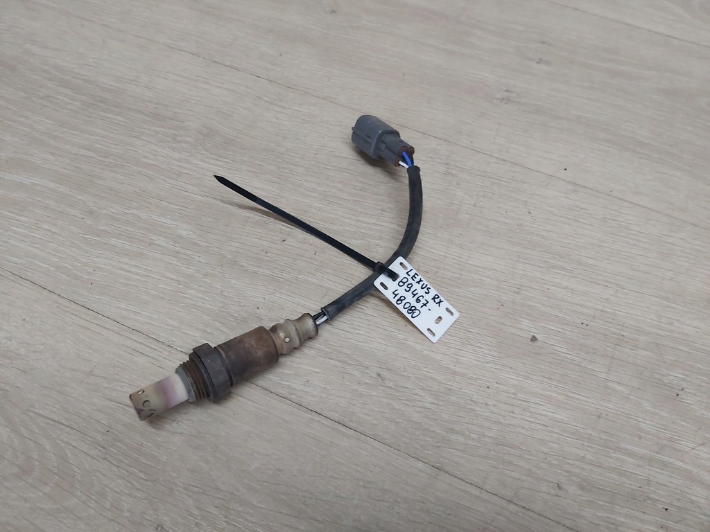 фото №1, Lexus rx ii 400h 3,3 датчик лямбда-зонд 89467-48080 toyota highlander