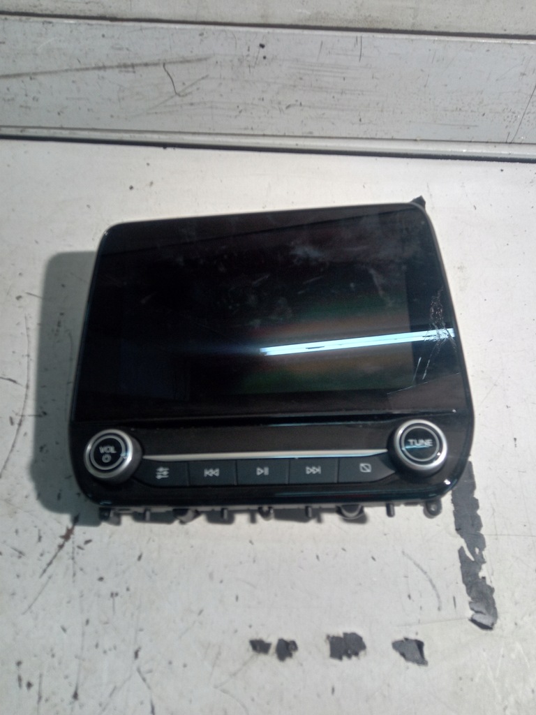 фото №8, Ford fiesta mk8 радіо навігація сенсорний