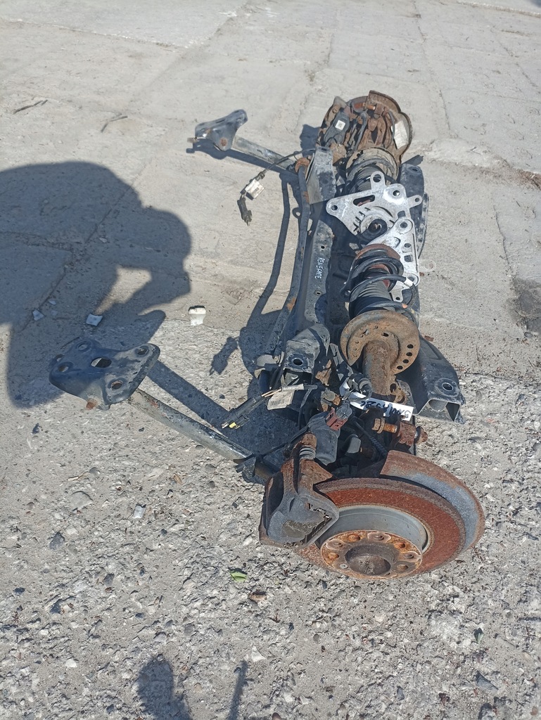 фото №2, Jeep renegade подвеска задняя задние