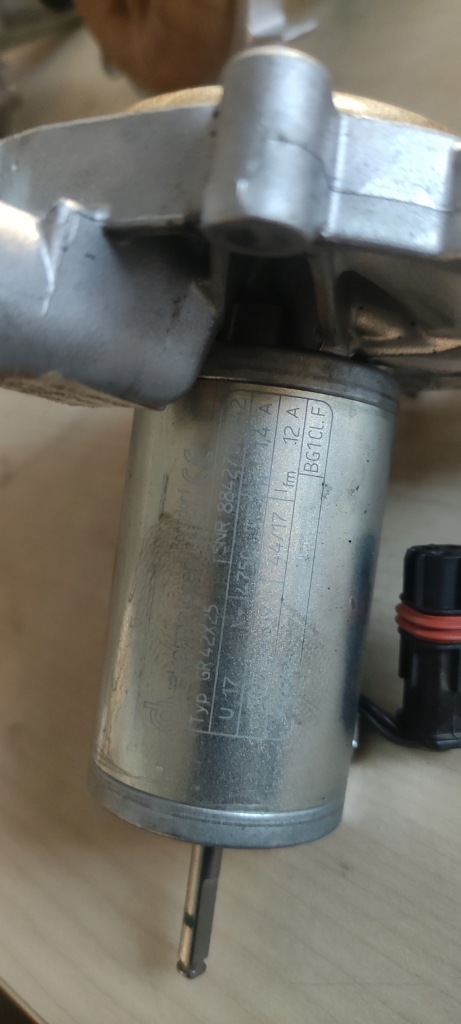 фото №5, Двигатель воздуходувка webasto air top 2000 evo 24v at