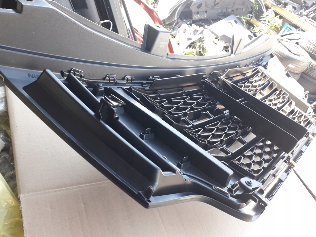 фото №6, Решітка радіатора решітка радіатора nissan nv400 lift