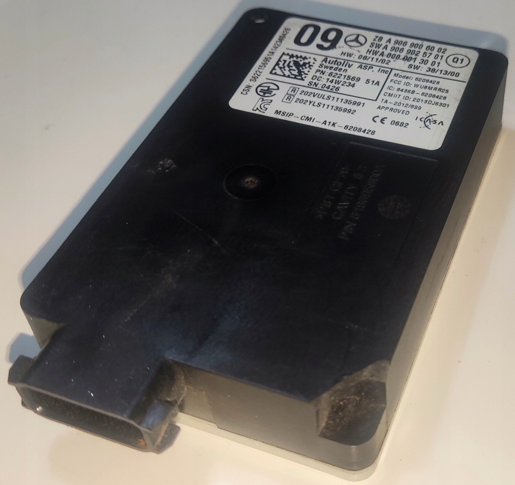 фото №1, Датчик паркування db sprinter w906