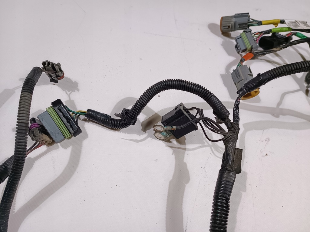 фото №5, Жгут электропроводка отсек двигателя лампа поперечина передний chevrolet corvette c5