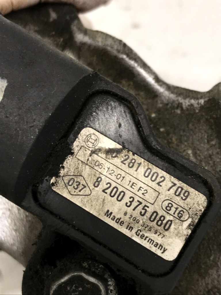 фото №7, Труба интеркулер 0269173 scenic ii 1.9 dci