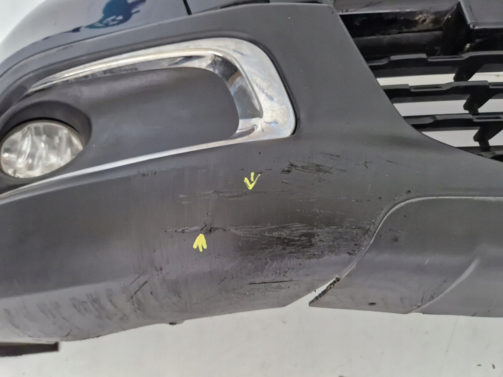 фото №10, Бампер передний перед peugeot 2008 i противотуманные фары