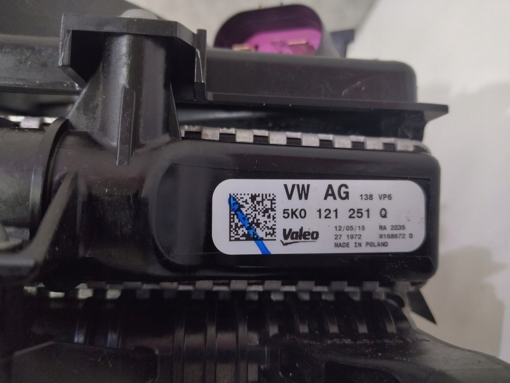 фото №10, 1k0121205ad набор радиатор vw cc jetta golf