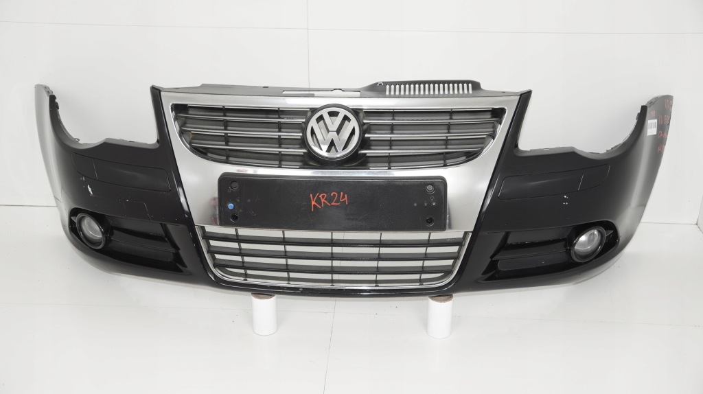фото №1, Бампер перед передній vw eos 05-10r омивачі lc9x