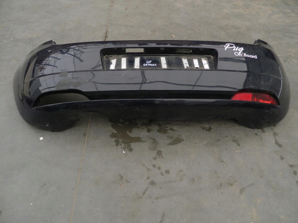 фото №8, Бампер fiat grande punto 2005-2009r. задний