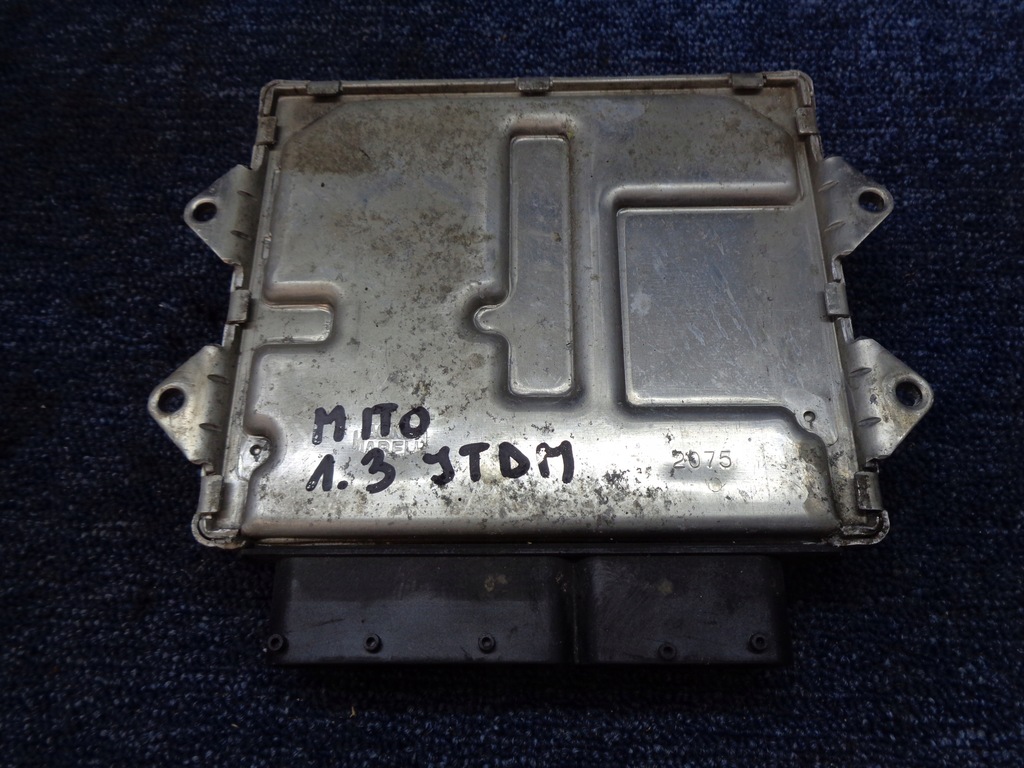 фото №12, Набор стартовый бортовой компьютер 55245011 замок зажигания bsi alfa romeo mito 1.3 jtdm 08-