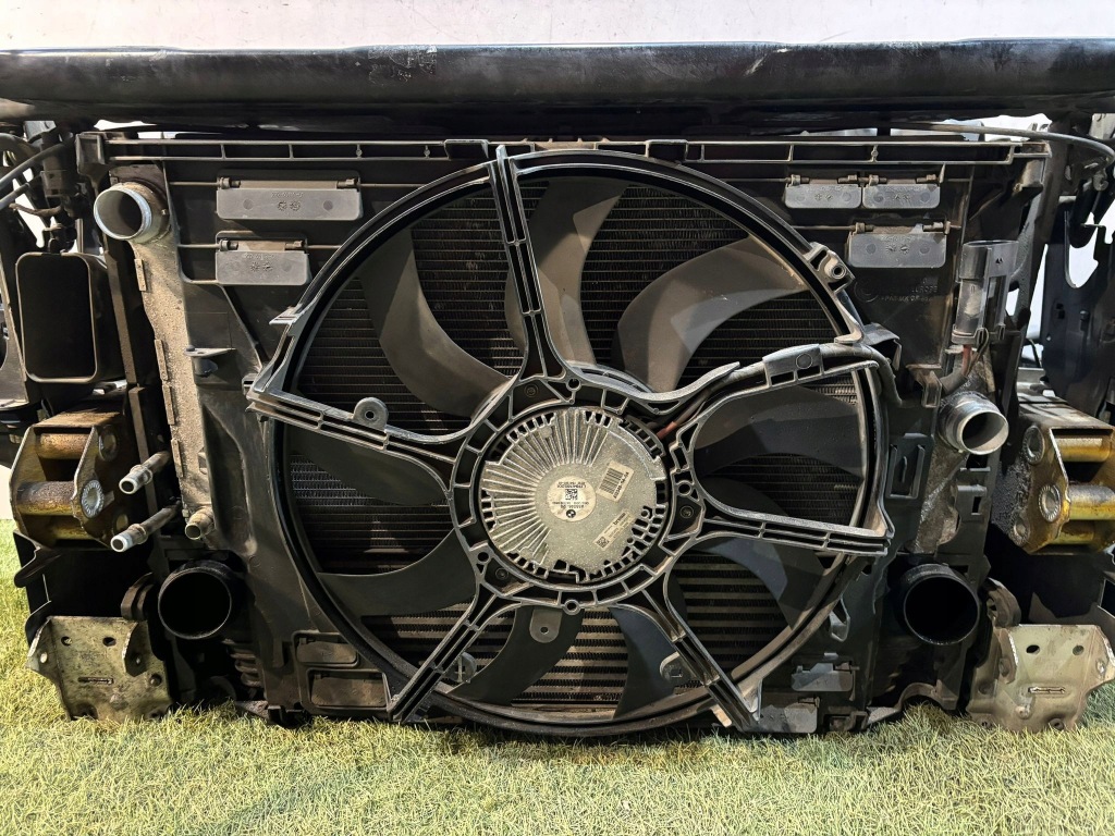 фото №6, Bmw 5 gt f07 pas передній набір радіатор - 14561