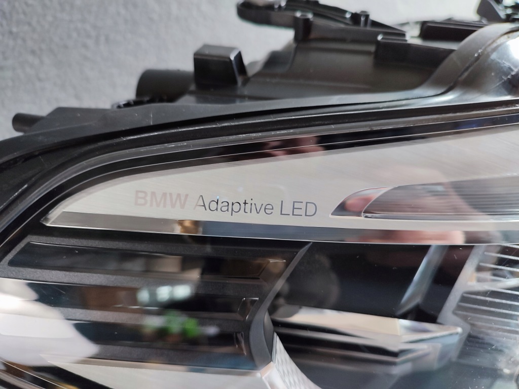 фото №3, Bmw 5 g30 g31 лампа передня права full led адаптивний led 17-