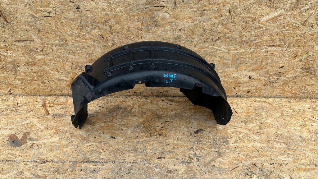 фото №1, Підкрилок лівий задня peugeot 3008 ii 2016-