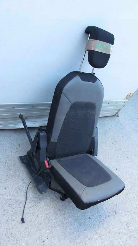 фото №4, Citroen c4 ii grand picasso сиденье iii ряд 13-