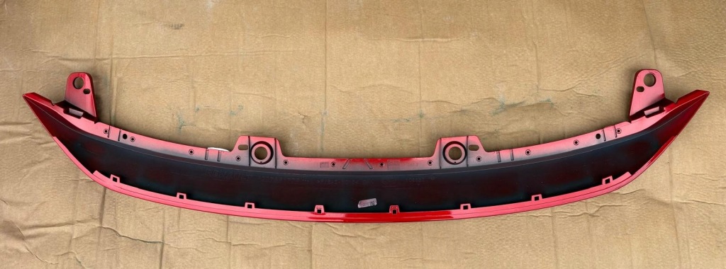 фото №6, Верхній молдинг бампера renault rafale austral espace e-tech 620786177r nnp