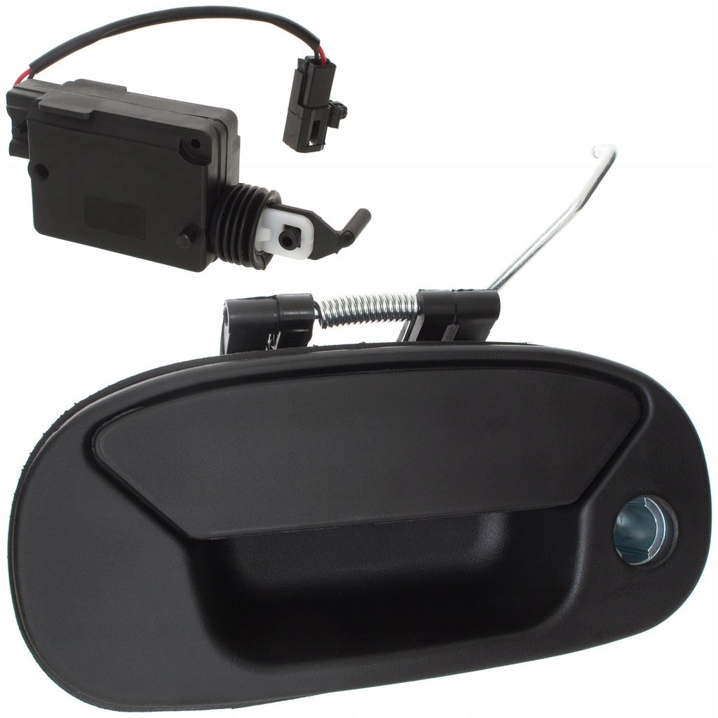 фото №1, Fiat doblo 00-10 ручка кришки задня + привід