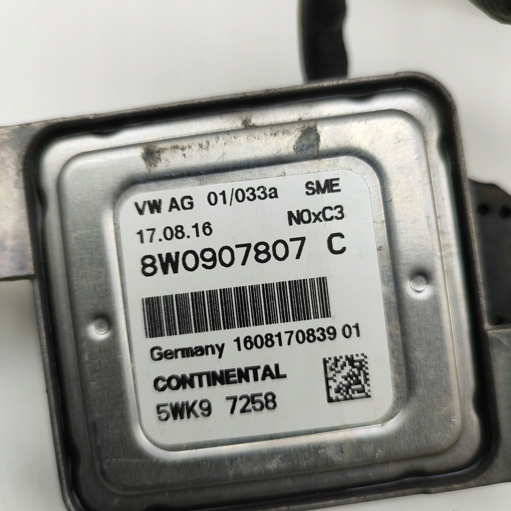 фото №5, Audi a4 s4 b9 8w 2017 датчик лямбда-зонд