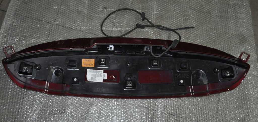 фото №2, Clio iv спойлер ,козырёк крышки ze стоп-сигнал i жгут