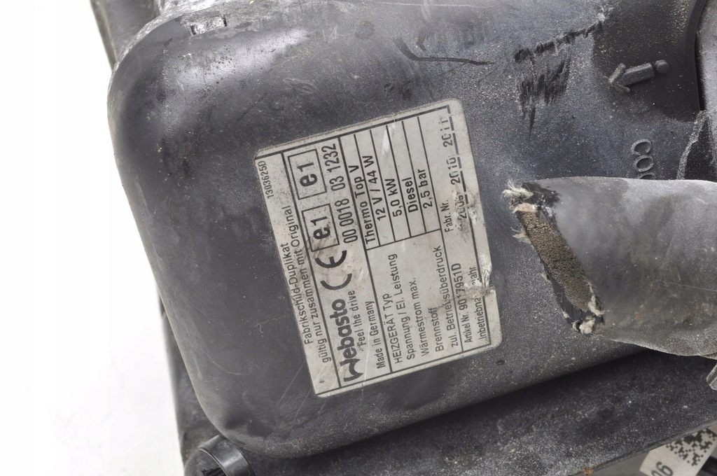 фото №7, Land rover range rover l320 webasto нагреватель