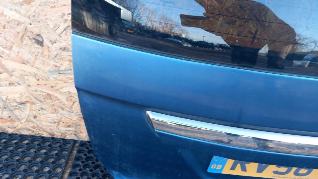 фото №4, Honda fr-v крышка багажника задняя