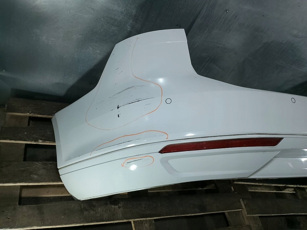 фото №11, Бампер задняя vw passat b8 lc9a kombi