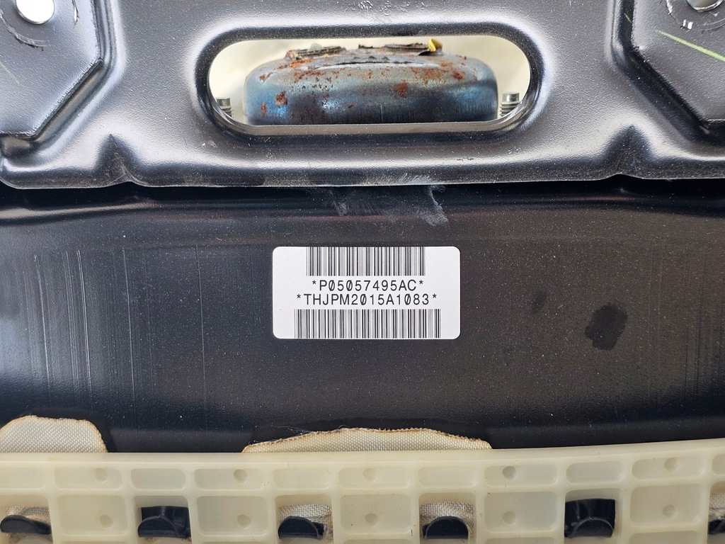 фото №13, Dodge ram 1500 09- приборная панель приборная подушка usa