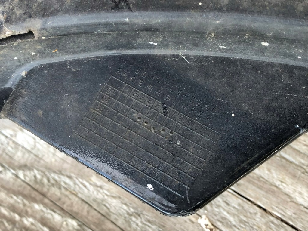 фото №7, Бампер задняя задний honda accord viii 8 2008- kombi 71501-tl4-zz00 полный