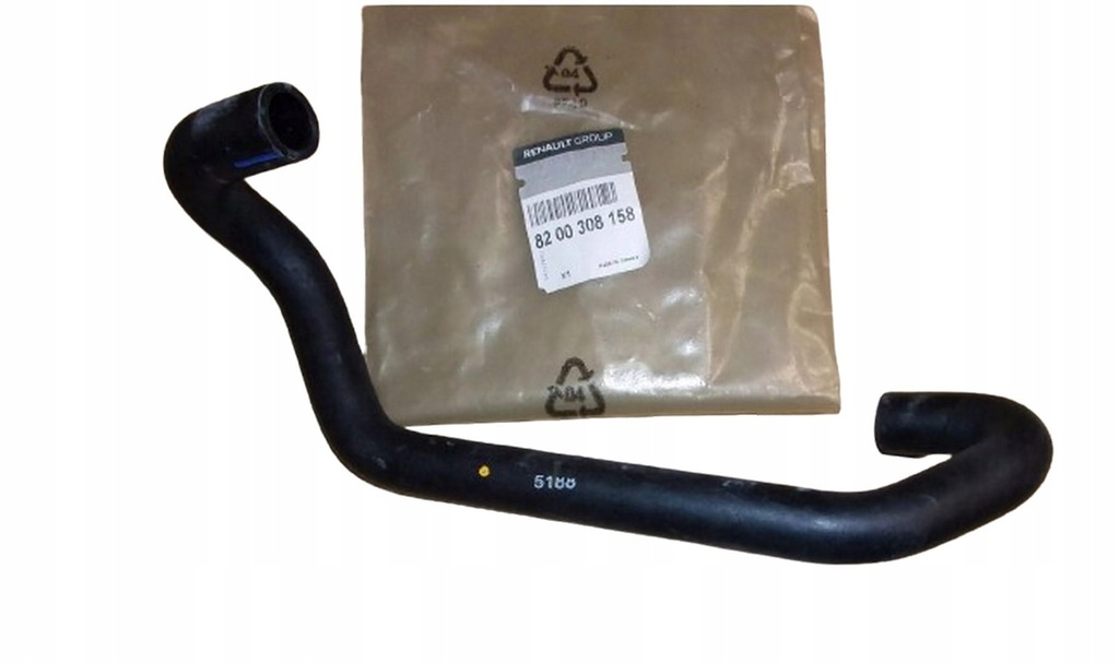 фото №1, 8200308158 renault шланг отопителя r trafic ii 1.9dci оригинальный номер