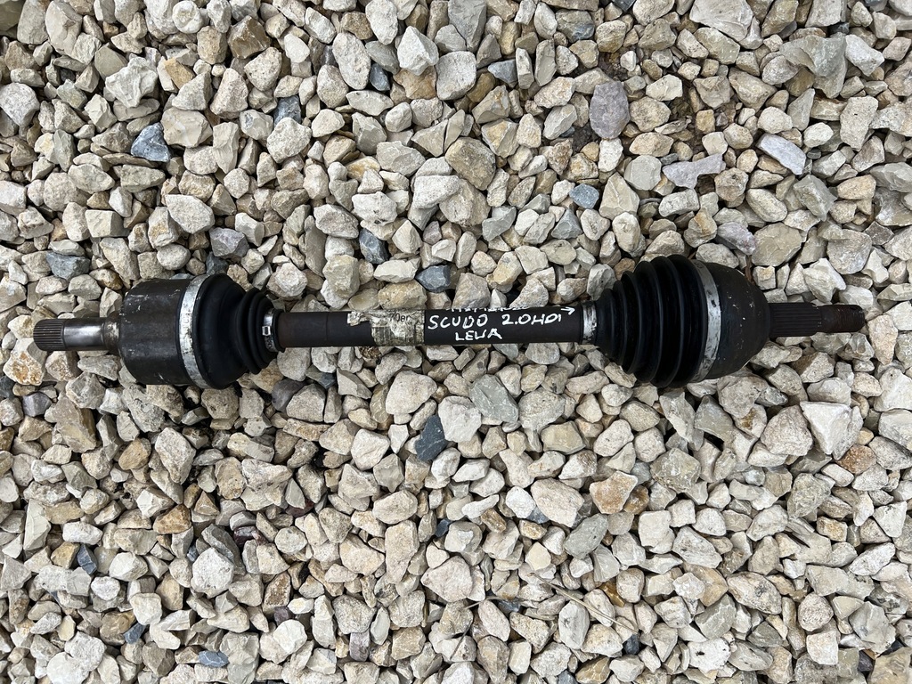 фото №1, Fiat scudo jumpy expert привідний вал ліва перед 2.0 hdi