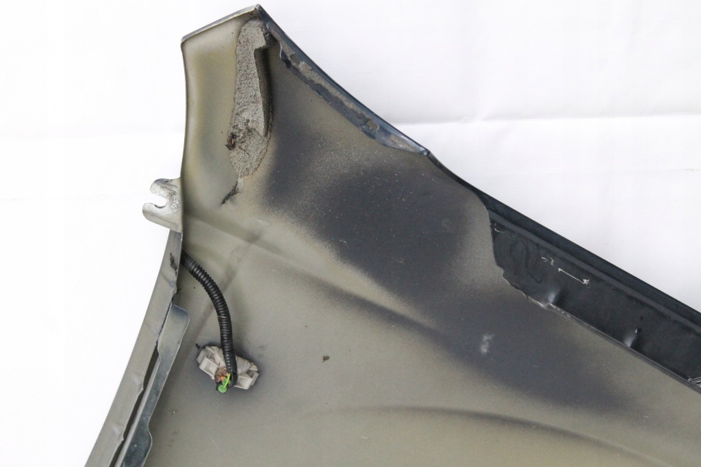 фото №11, Nissan qashqai j10 i 2006r- крила лівий перед передній + молдинг bw9