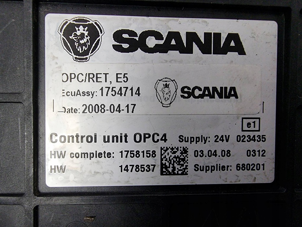 фото №3, Модуль 1754714 scania r 420