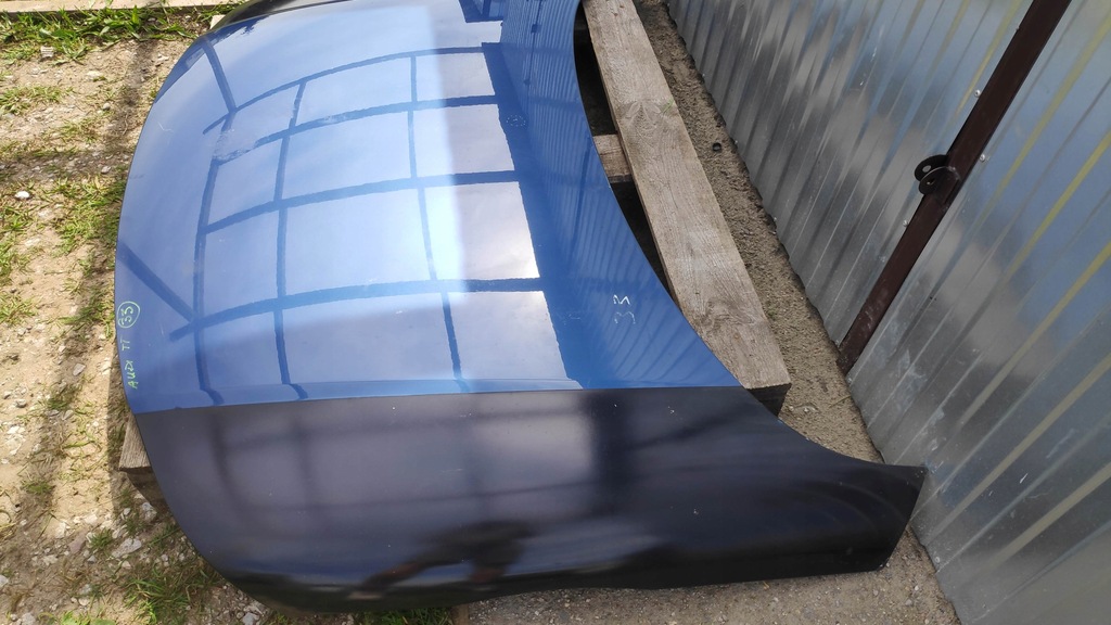 фото №12, Капот крышка двигателя audi tt 8n lata 1998-2006