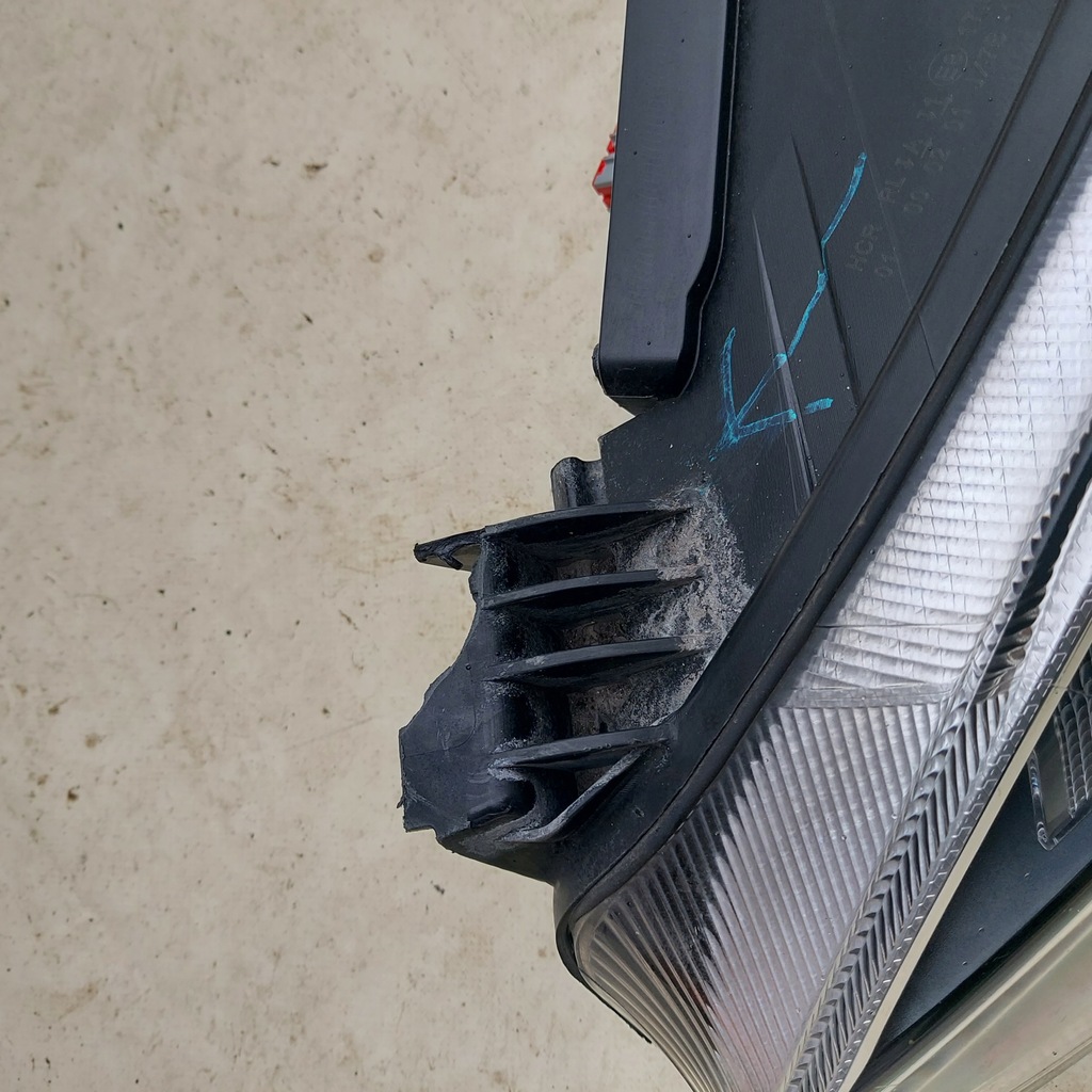 фото №5, Лампа левая передняя full led ford focus iv 4 europa