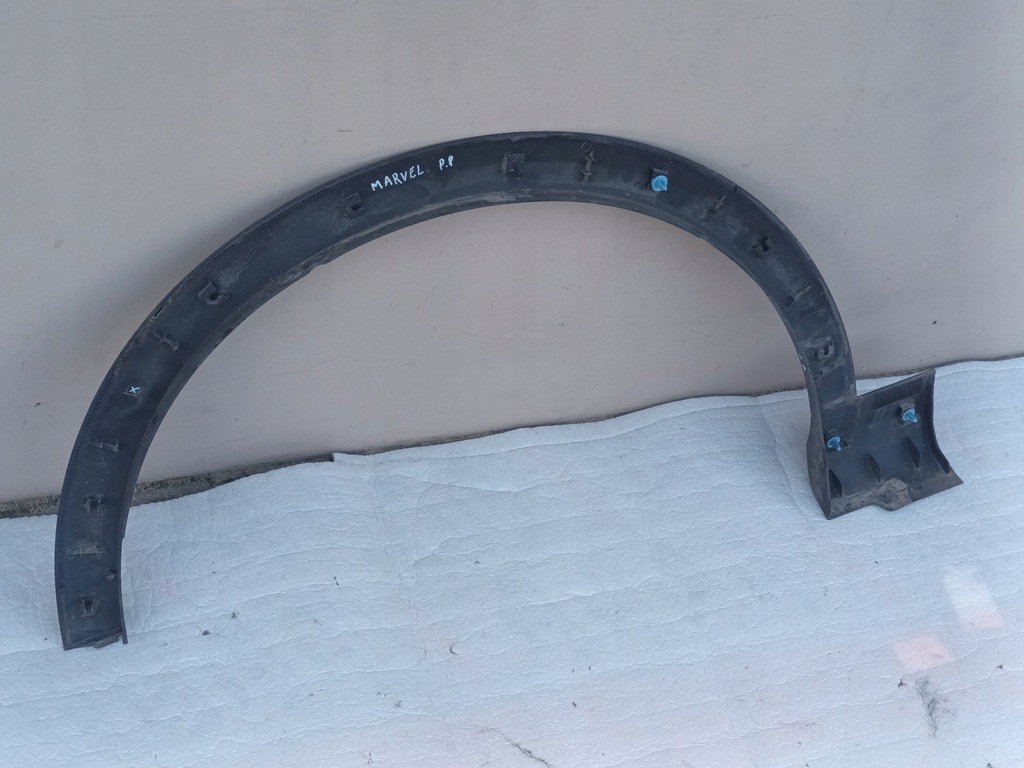 фото №7, Молдинг передня права mg marvel r перед правий nr161