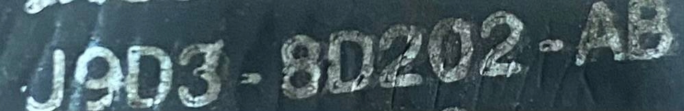 фото №8, Wąż труба wody jaguar i-pace x590 j9d3-8d202-ab