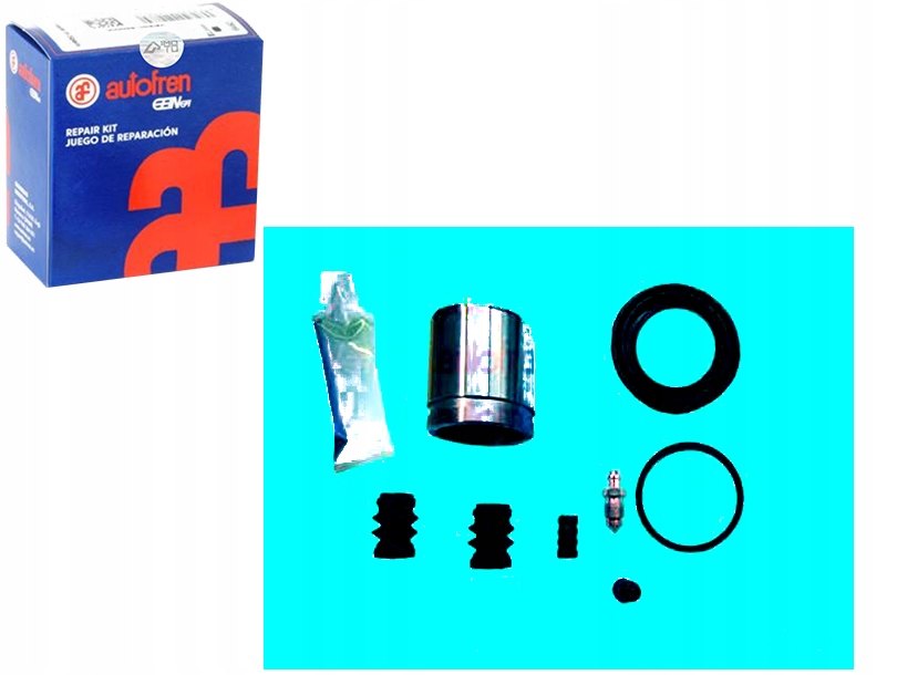 фото №1, Набор ремонтный суппорт задняя hyundai terracan 01-