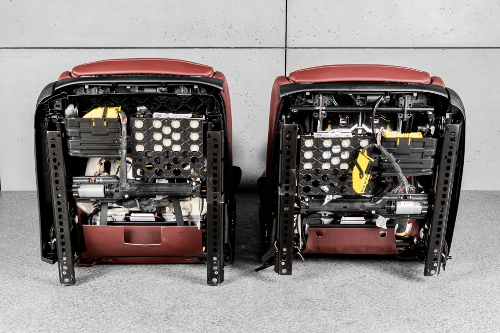 фото №10, Bmw 7 g12 lci сидіння салон заднє сидіння середина individual pure excellence 35km!