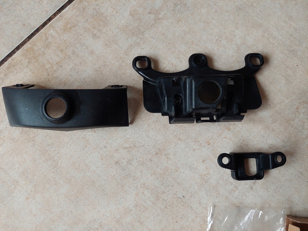 фото №6, Камера перед - кронштейн - audi a6 c8 - 4k0 - 2018