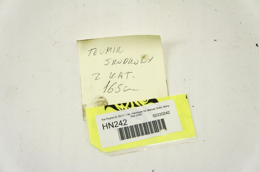 фото №6, Hn242 kia picanto iii 1.0b гасник каталізатор