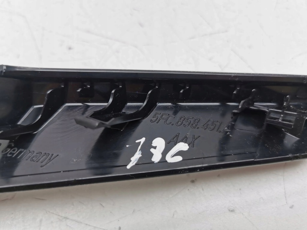 фото №8, Seat leon iv 2021 рамка бардачка панели приборной панели