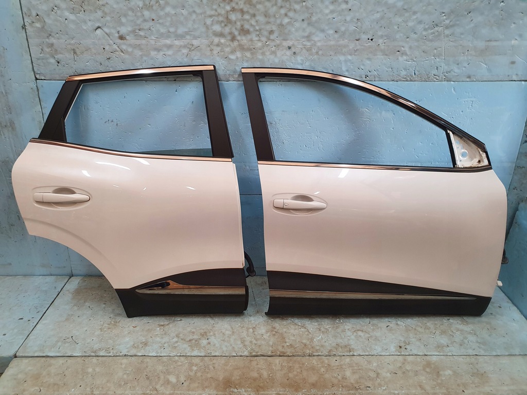 фото №1, Дверь renault kadjar правое перед + правое задняя teqnc