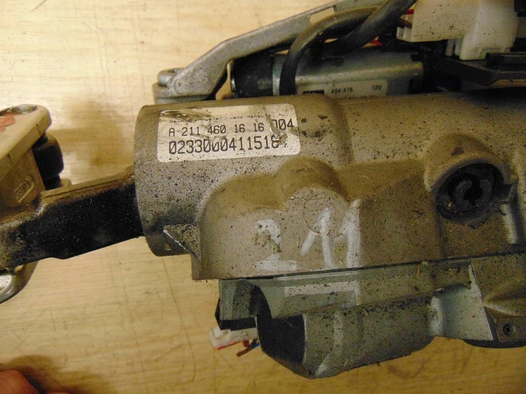фото №5, Колонка кермова mercedes w211 a2205400288 kpl
