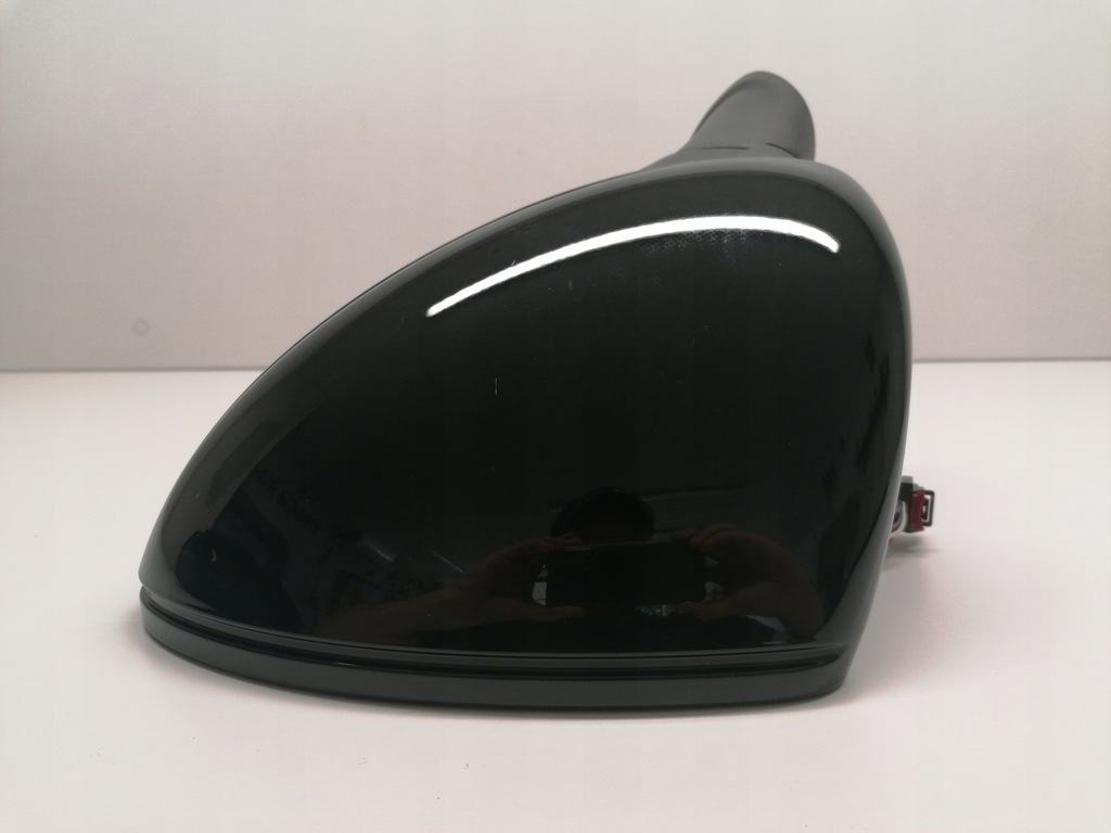 фото №7, Porsche cayenne 7p5 lift зеркало левая 12 pin ассистент europa 14-17